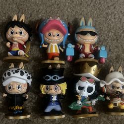 One Piece x Pop Mart Figures
