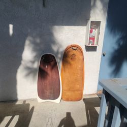 Old style boogie boards body  boards