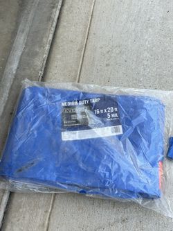 Medium Heavy Dirty Tarp