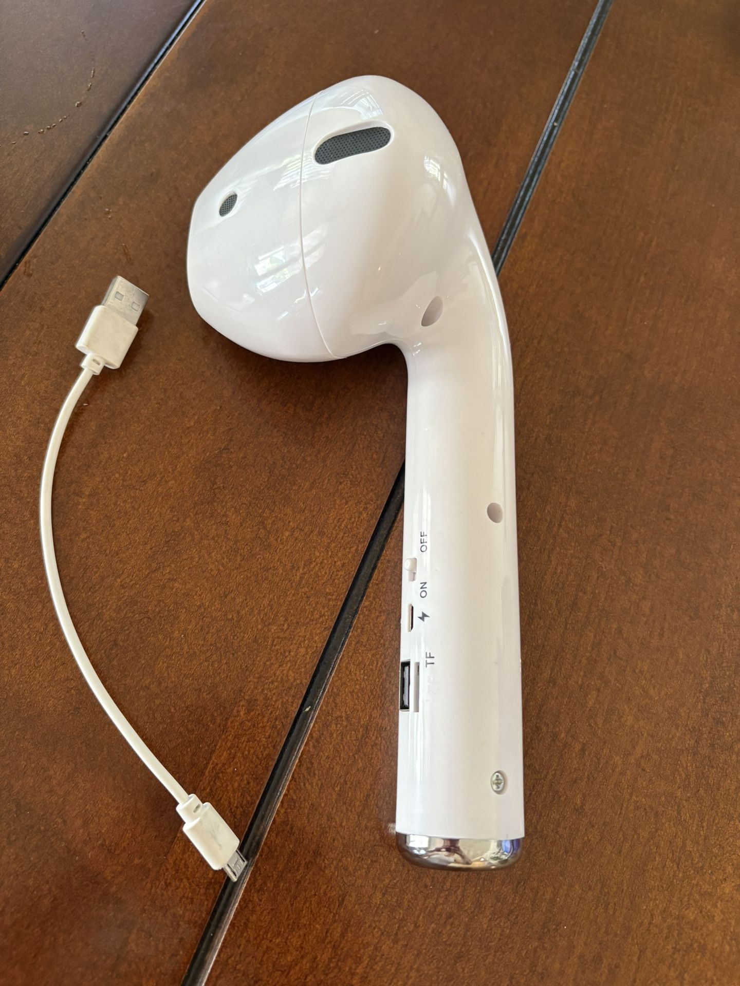 Giant Earbud Wireless Bluetooth Speaker - $30 OBO