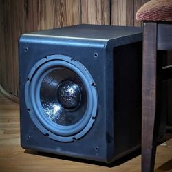 10” Powered subwoofer Bass VeraFi 