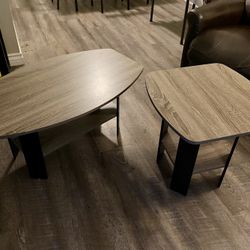 Coffee Table & End Tables