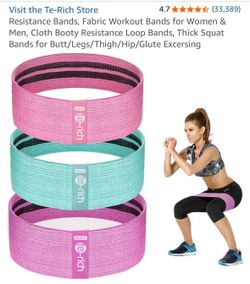 Workout resistance bands