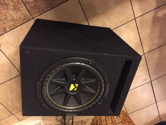 Kicker 12 new