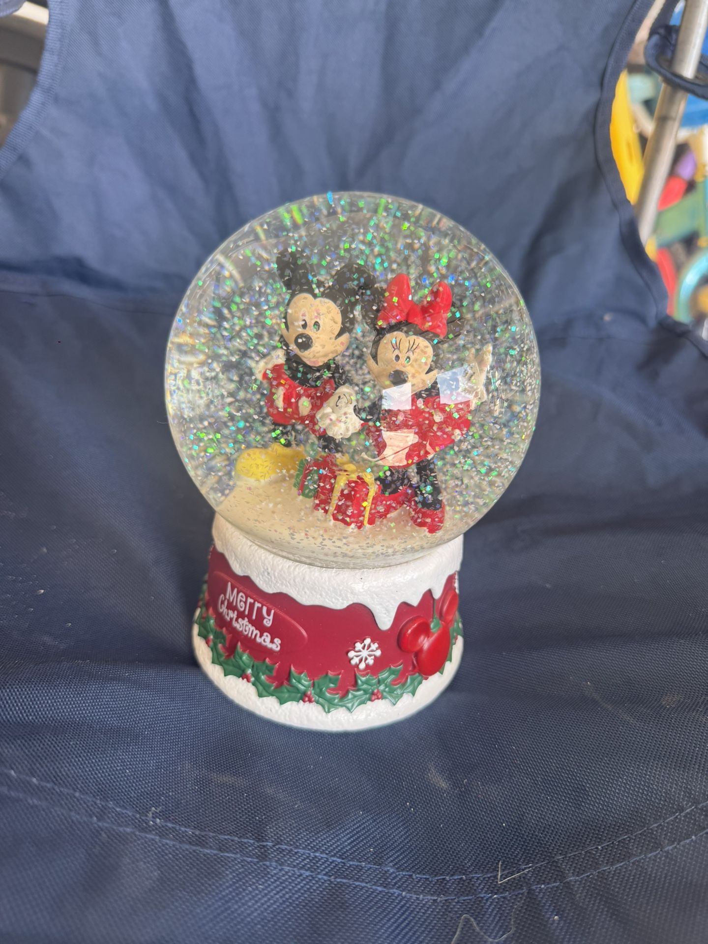 Disney Snow Globe 