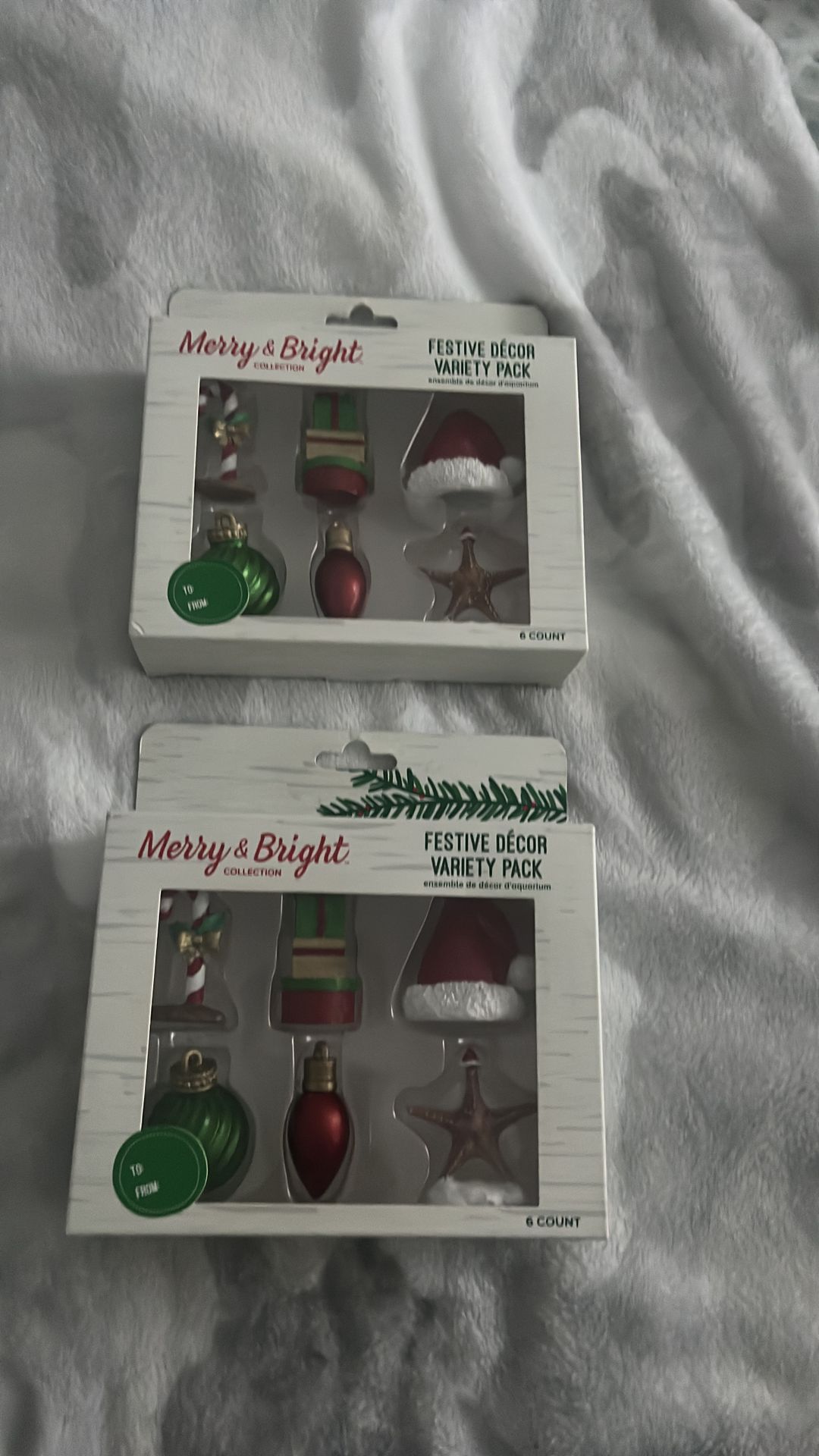Christmas ornaments