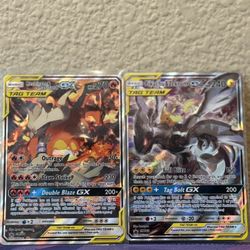 Tag Team Pokémon Card Lot