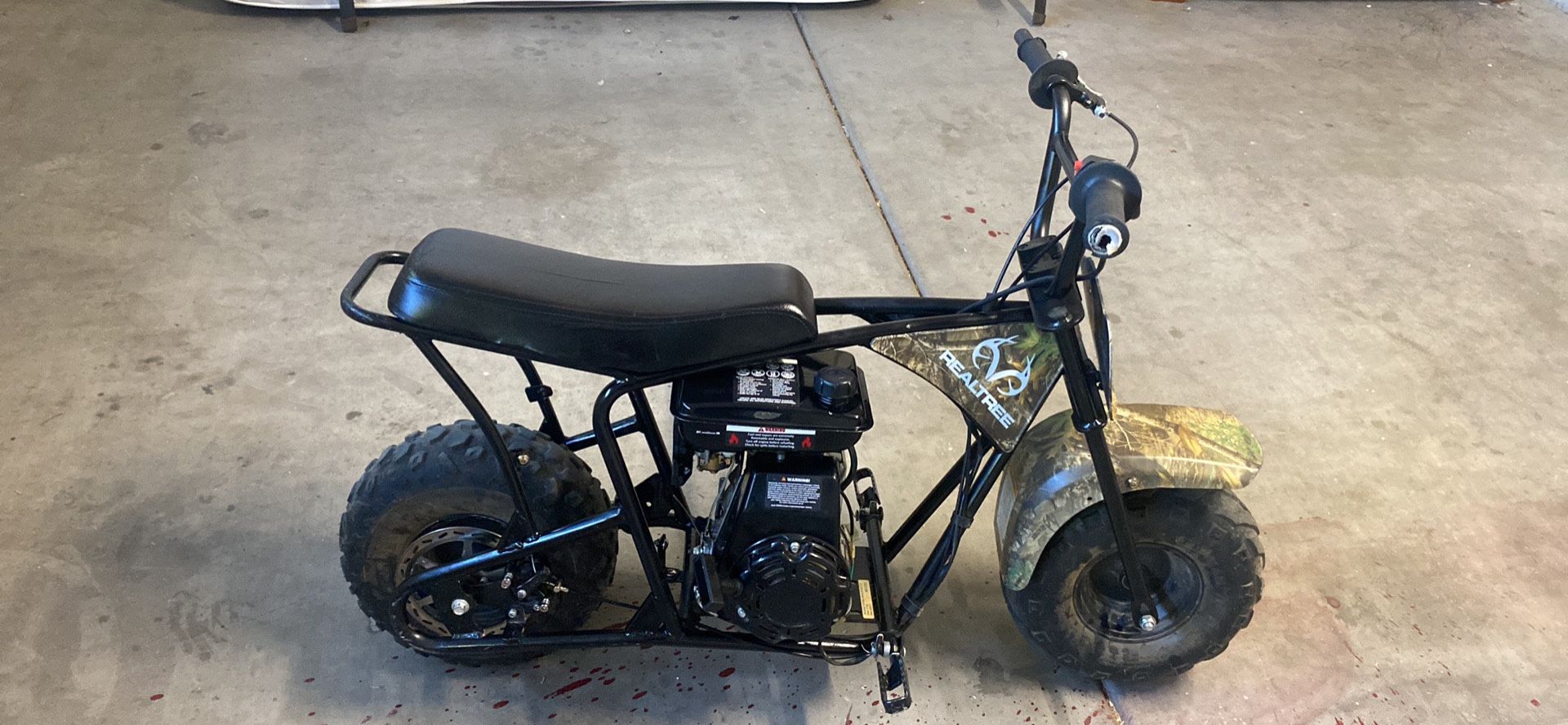 2020 Realtree mini bike rt100 Rt100