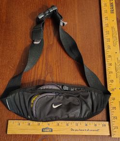 Nike running waist pouch, 2 pockets