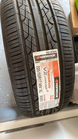 Hankook tire...only one available