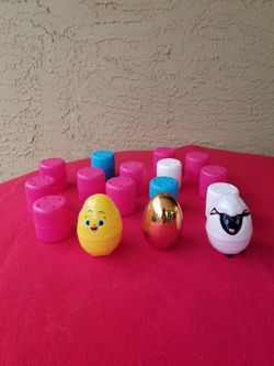 Easter Eggs 