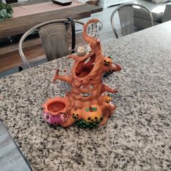 Halloween Tealight Decor 