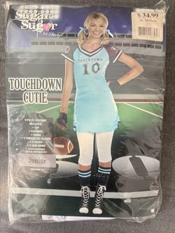 Girl Football Costume