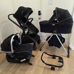 Nuna Demi Grow Stroller Full Set 