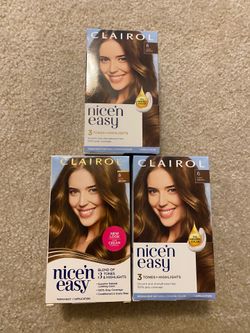 Clairol Hair Color (3-$12, 2-$8)