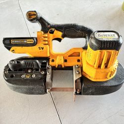 Dewalt Cordless Band Saw DCS371