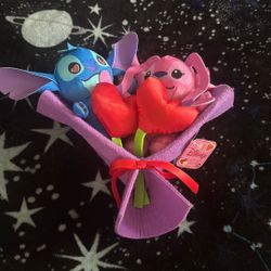 Stitch Flower Bouquet 