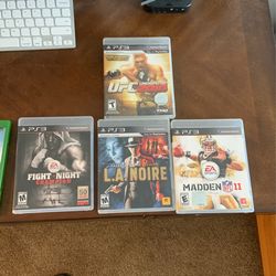 PS3 Games !!