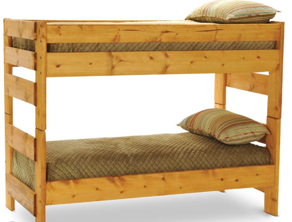 Sedona Bunk Beds - Oak Wood