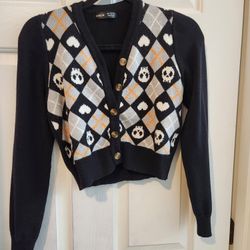 Stretchy crop jacket,small 
