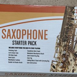 Saxophone Starter Pack