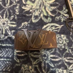 Cinto Louis Vuitton Monogram