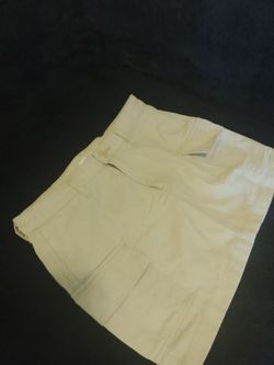 Levi Cargo Mini Skirt