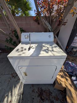 Whirlpool gas dryer
