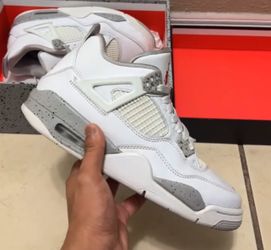 Jordan 4 White Oreo GS