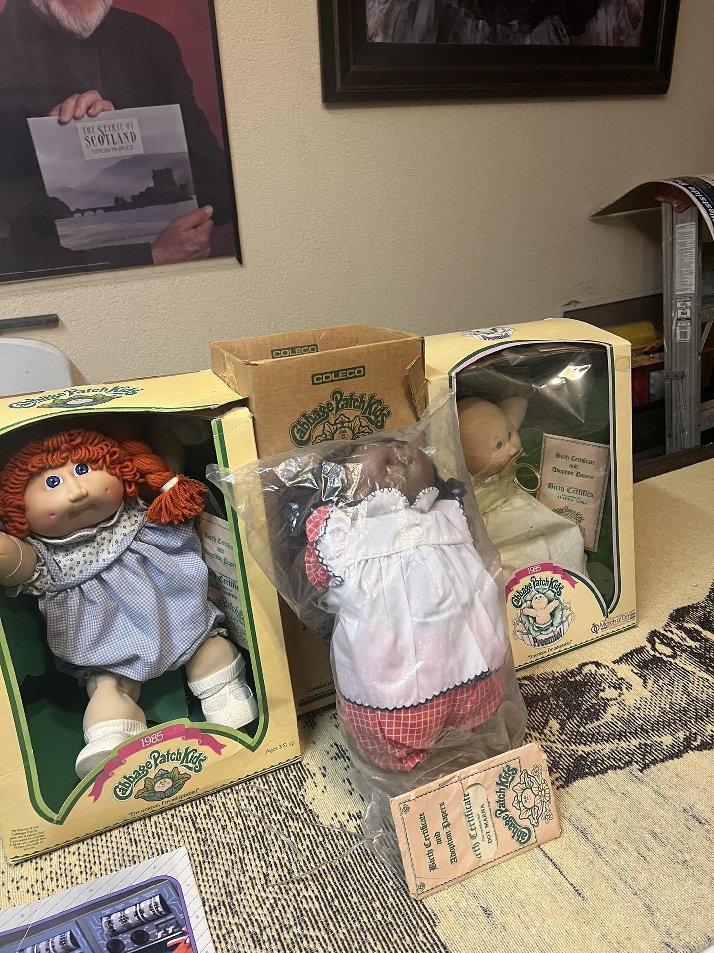 Cabbage Patch Dolls