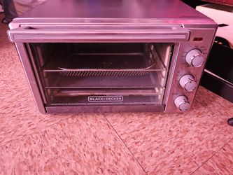 Black + Decker toaster oven