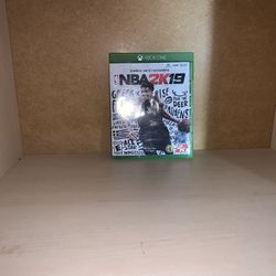 NBA 2K19 USED (Microsoft Xbox One, 2018)