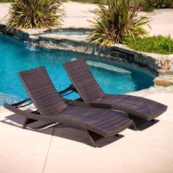 Pool Wicker Chaise Outdoor Wicker Lounges Chaise