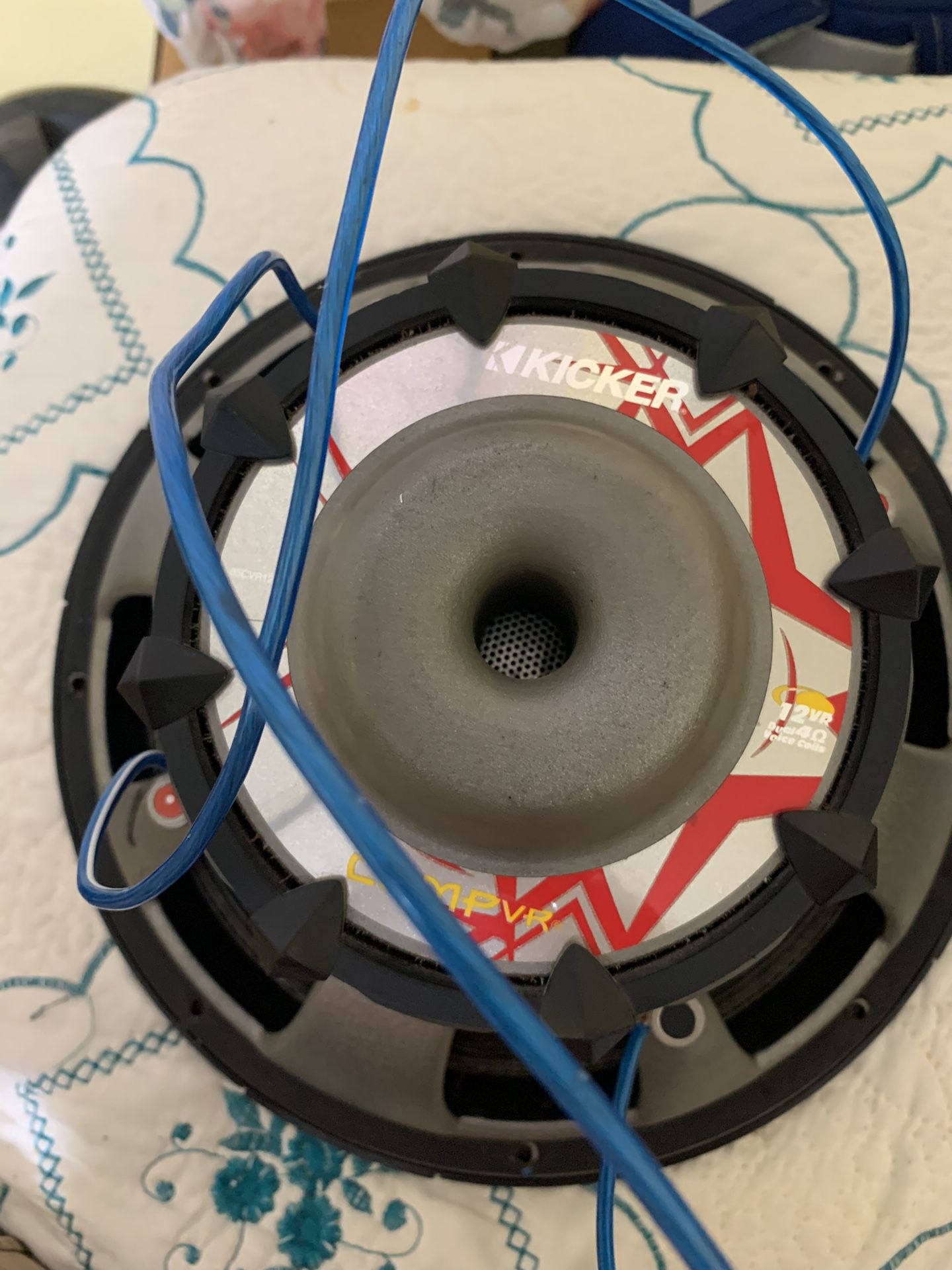 Kicker Sub 12inch