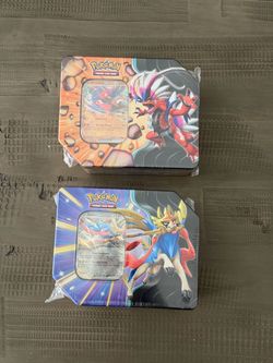 Pokemon tins