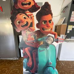 Luca Cardboard Cutout 