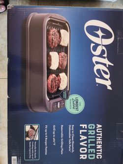 Poster Indoor smokeless grill