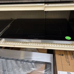 Bosch 30” induction cooktop