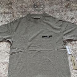 Essentials Shirt Dark Oat