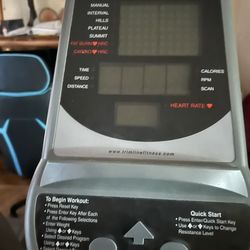 Trim Line Brand.  Elliptical Stepper Gym Quality