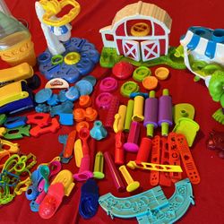 Play Doh Sets All $30
