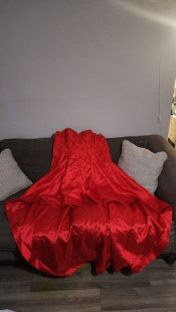 Red Evening Gown Sz 22/23