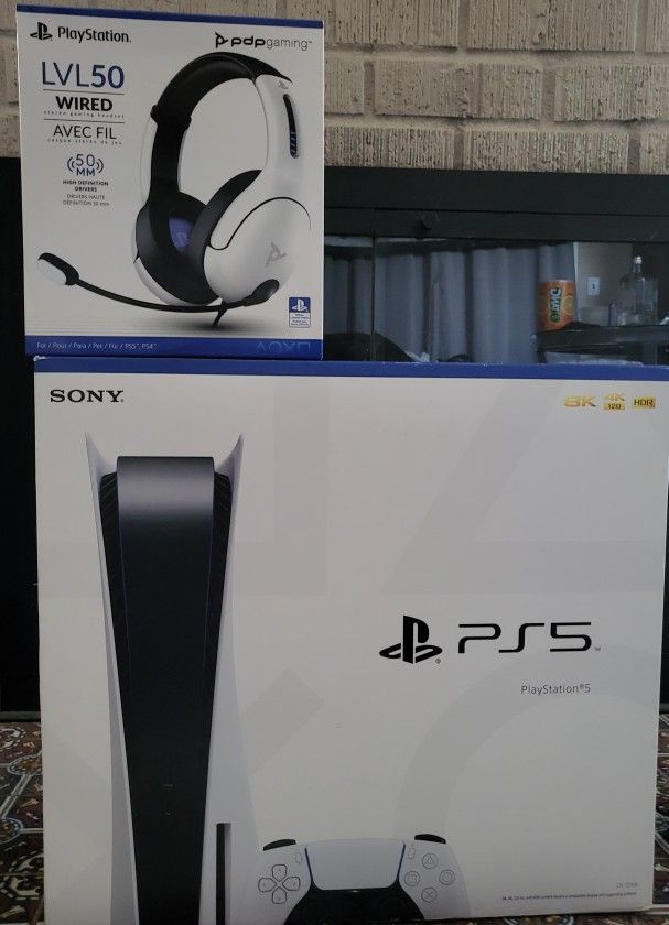 Ps5 Disc Brand New Sealed 