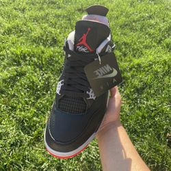 Jordan 4 Bred Reimagine