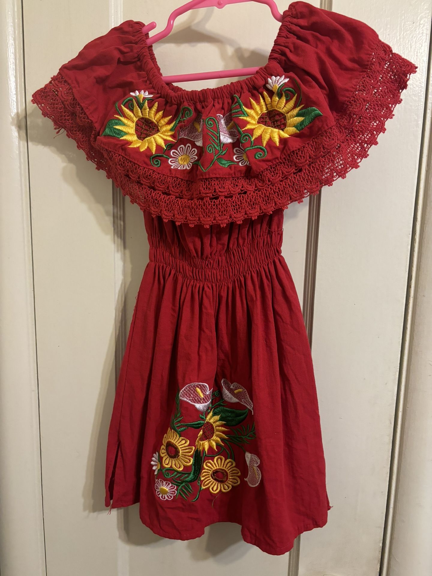 Girls Mexican Dress