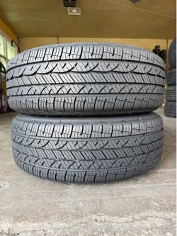 (2) 195/65/15 Kelly Used Tires