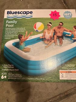 New family pool