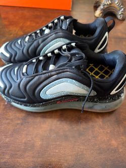 Nike Air Max 720 X Undercover Black Men Sneaker