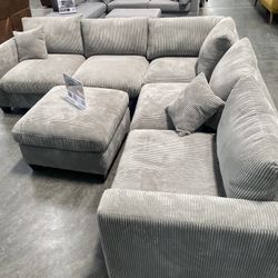 Brand New Sectional