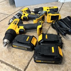 New Dewalt Drills And Hammer Drill